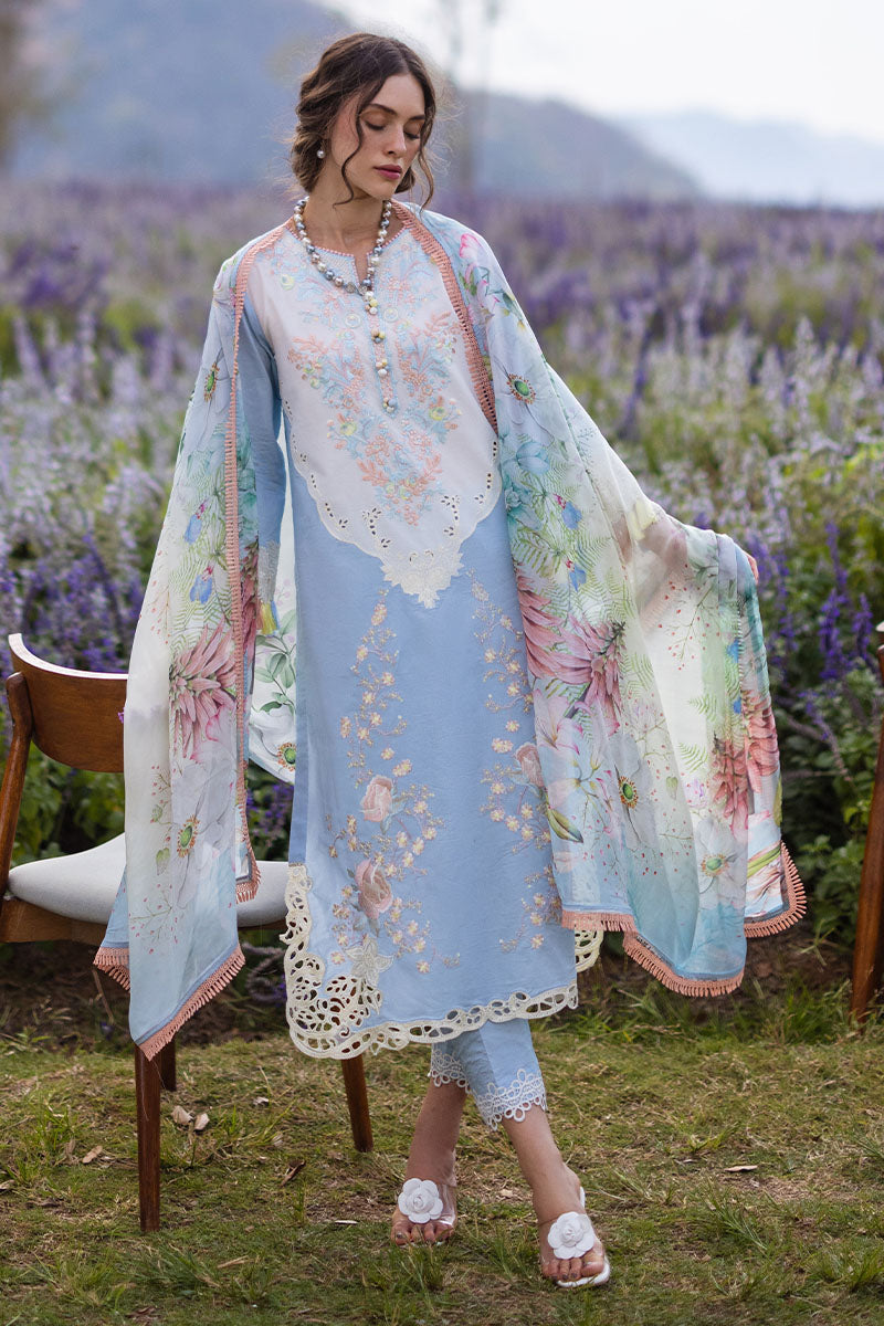 Mushq | Hemline The Secret Garden | SOLARA - Pakistani Clothes for women, in United Kingdom and United States