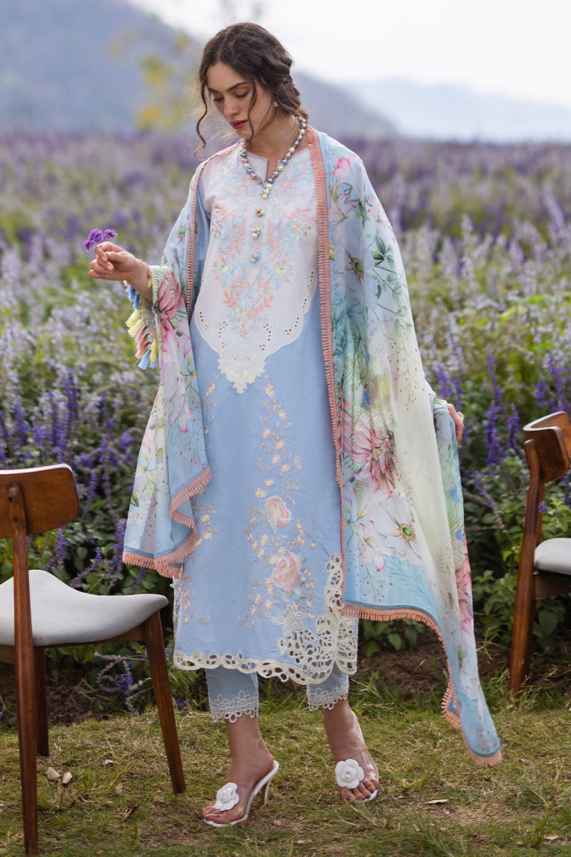 Mushq | Hemline The Secret Garden | SOLARA - Pakistani Clothes for women, in United Kingdom and United States