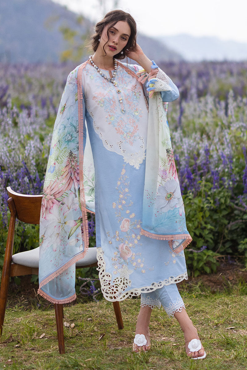 Mushq | Hemline The Secret Garden | SOLARA - Pakistani Clothes for women, in United Kingdom and United States