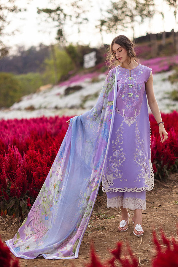 Mushq | Hemline The Secret Garden | NOVELLA - Hoorain Designer Wear - Pakistani Ladies Branded Stitched Clothes in United Kingdom, United states, CA and Australia
