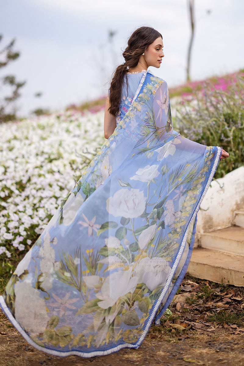 Mushq | Hemline The Secret Garden | MYOSOTIS - Pakistani Clothes for women, in United Kingdom and United States