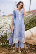 Mushq | Hemline The Secret Garden | MYOSOTIS - Pakistani Clothes for women, in United Kingdom and United States