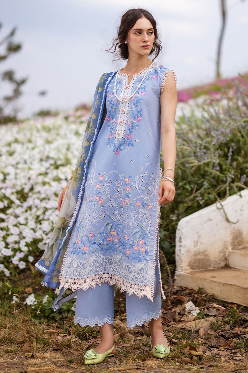 Mushq | Hemline The Secret Garden | MYOSOTIS - Pakistani Clothes for women, in United Kingdom and United States