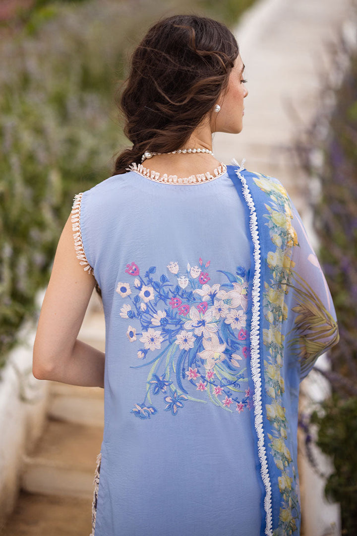 Mushq | Hemline The Secret Garden | MYOSOTIS - Hoorain Designer Wear - Pakistani Ladies Branded Stitched Clothes in United Kingdom, United states, CA and Australia