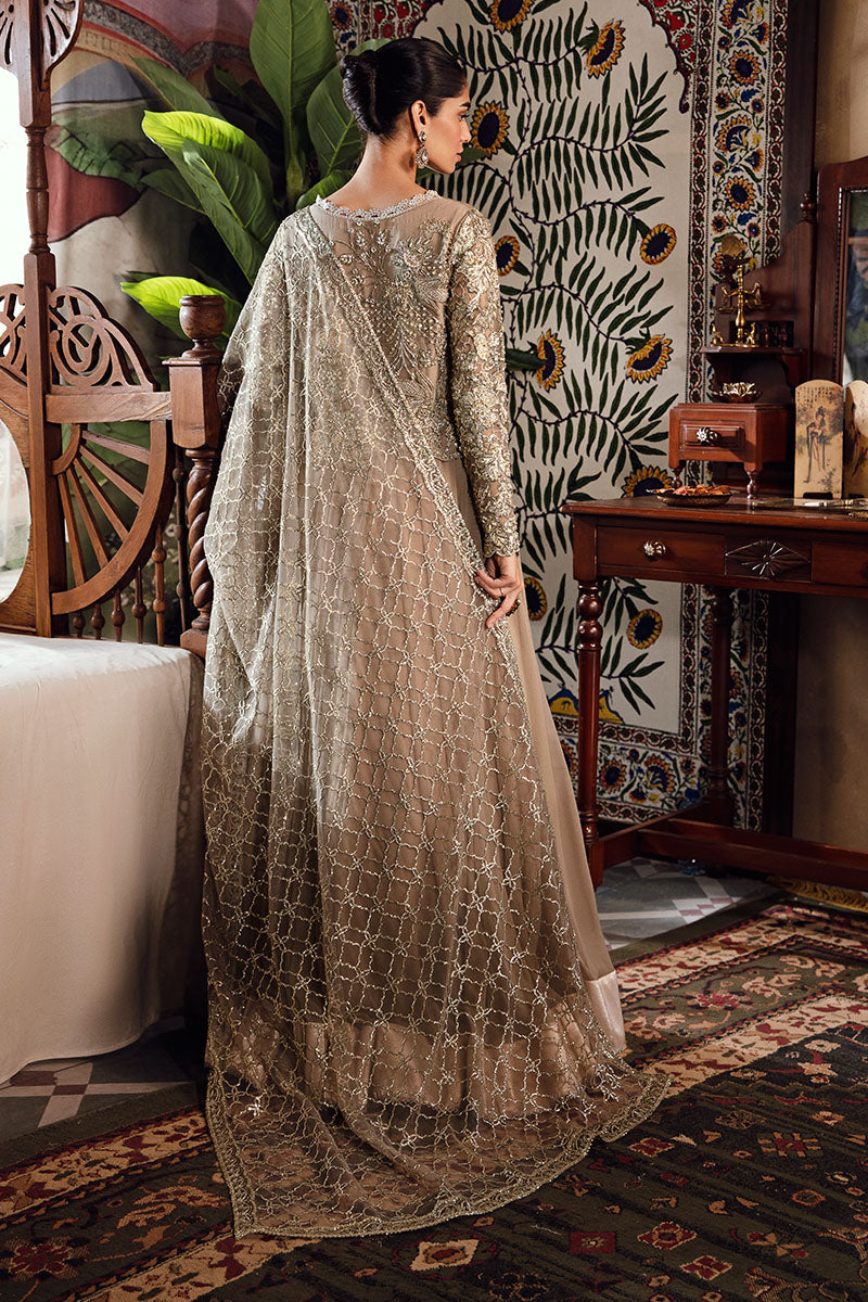 Mushq | Irha Kalidaar Chiffon Pret | HAZEL - Pakistani Clothes for women, in United Kingdom and United States