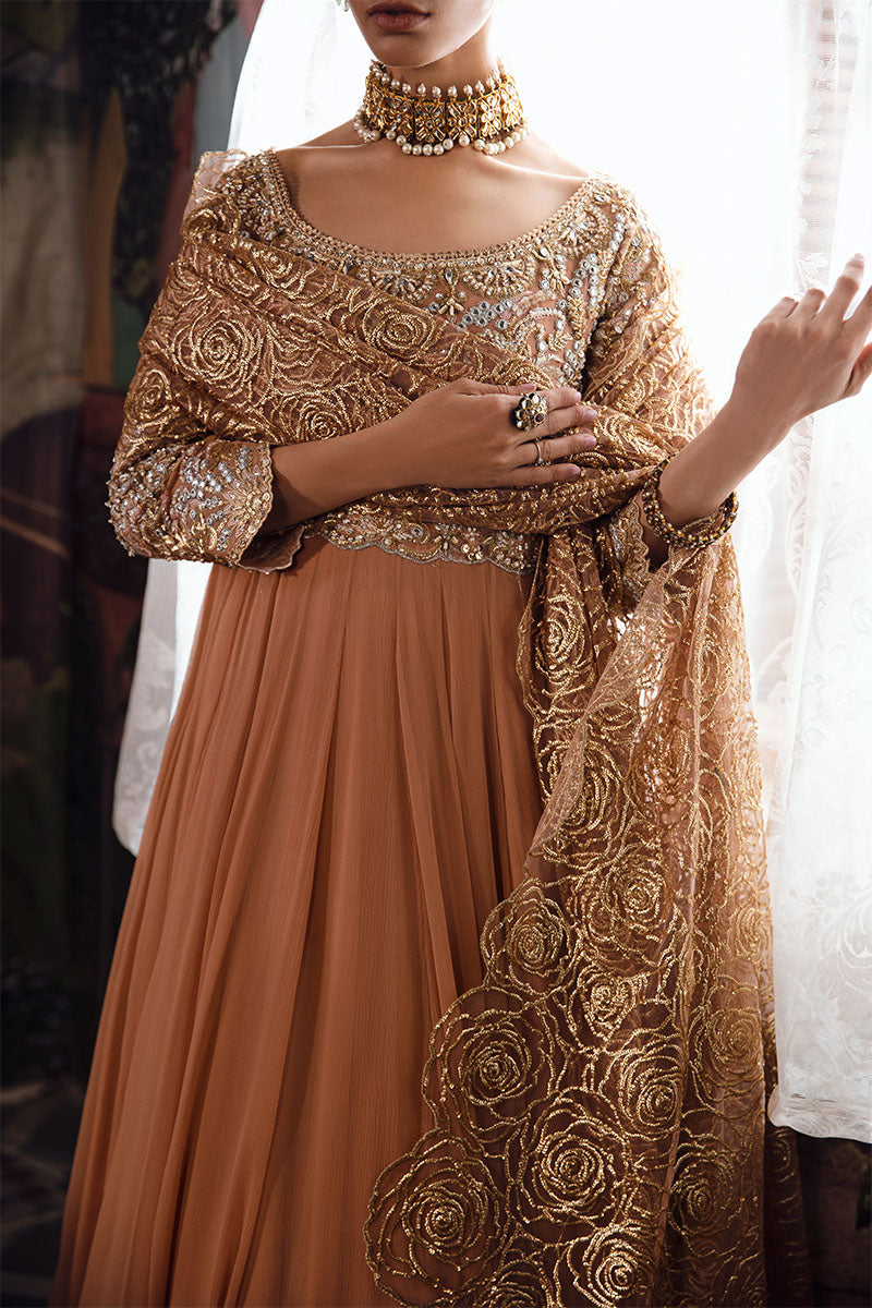 Mushq | Irha Kalidaar Chiffon Pret | CIEL - Pakistani Clothes for women, in United Kingdom and United States