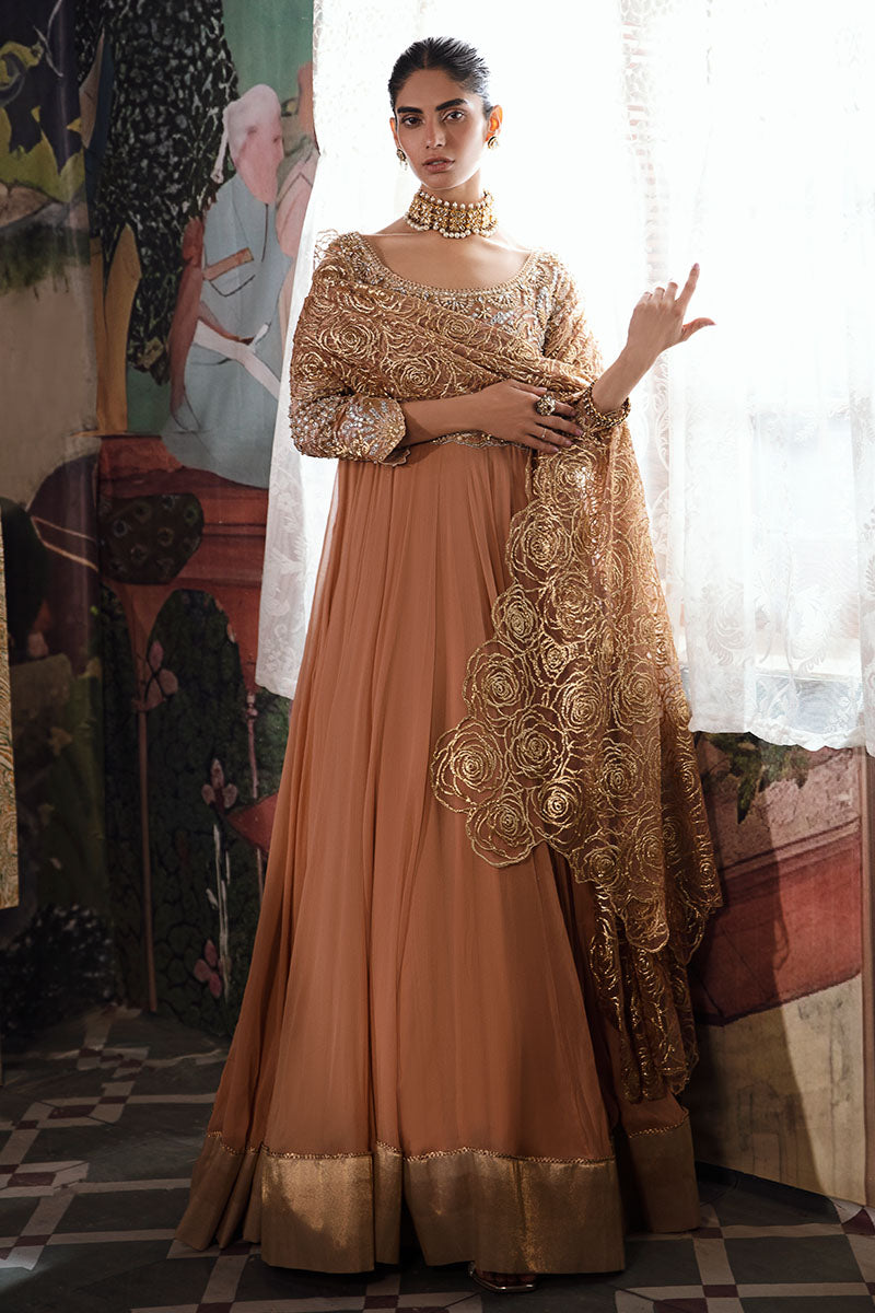 Mushq | Irha Kalidaar Chiffon Pret | CIEL - Pakistani Clothes for women, in United Kingdom and United States