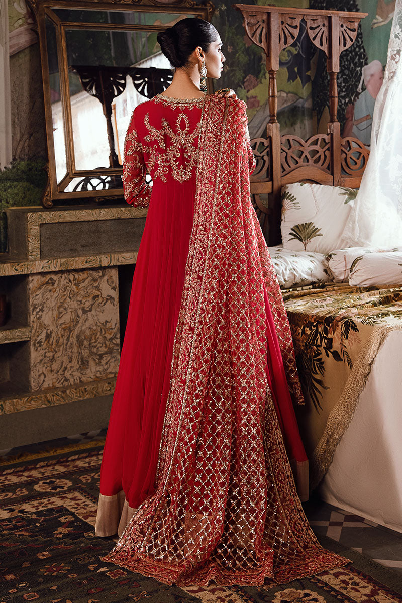 Mushq | Irha Kalidaar Chiffon Pret | MALIAH - Pakistani Clothes for women, in United Kingdom and United States