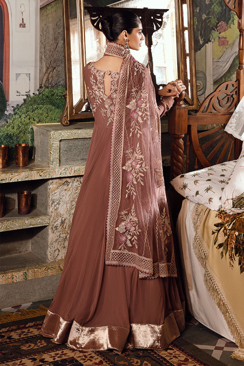 Mushq | Irha Kalidaar Chiffon Pret | ZEYA - Pakistani Clothes for women, in United Kingdom and United States