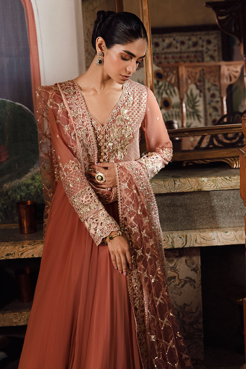 Mushq | Irha Kalidaar Chiffon Pret | AYLA - Pakistani Clothes for women, in United Kingdom and United States