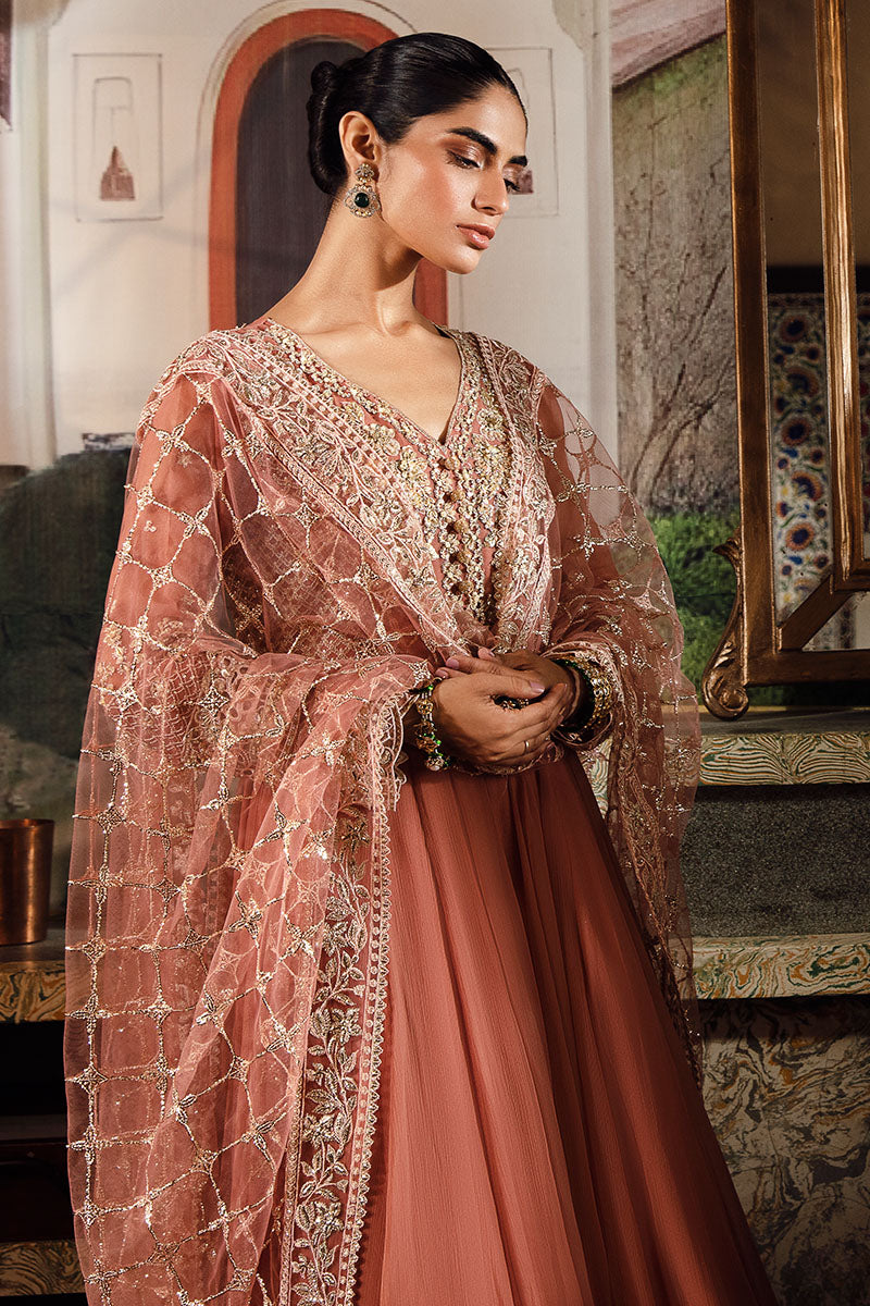 Mushq | Irha Kalidaar Chiffon Pret | AYLA - Pakistani Clothes for women, in United Kingdom and United States