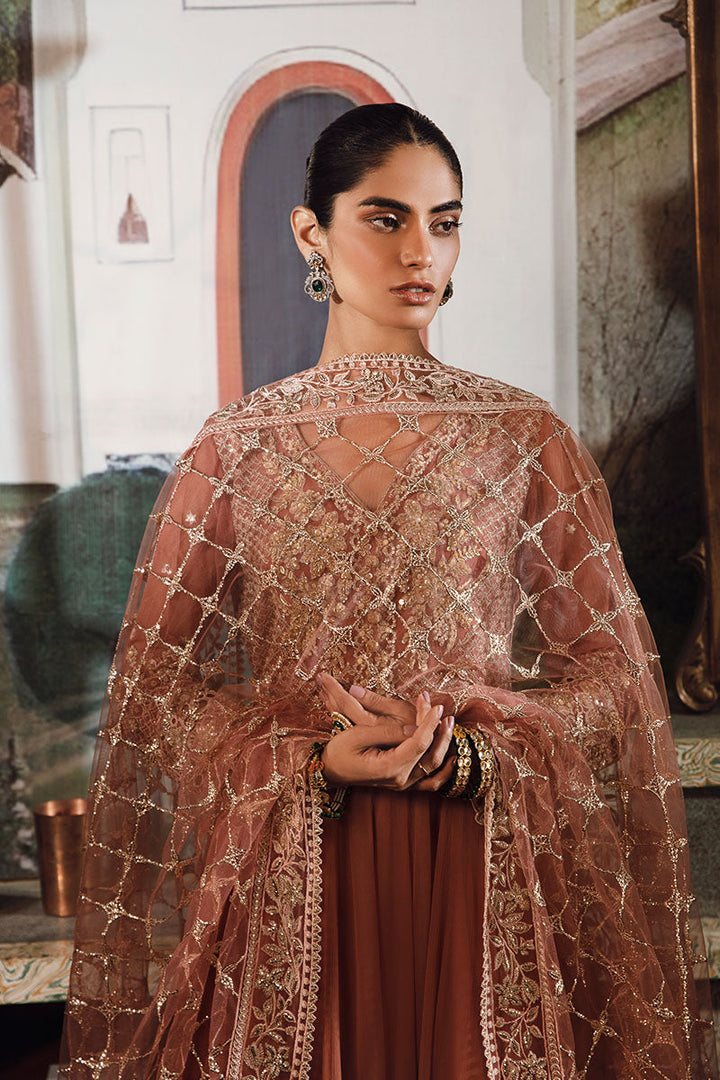 Mushq | Irha Kalidaar Chiffon Pret | AYLA - Pakistani Clothes for women, in United Kingdom and United States