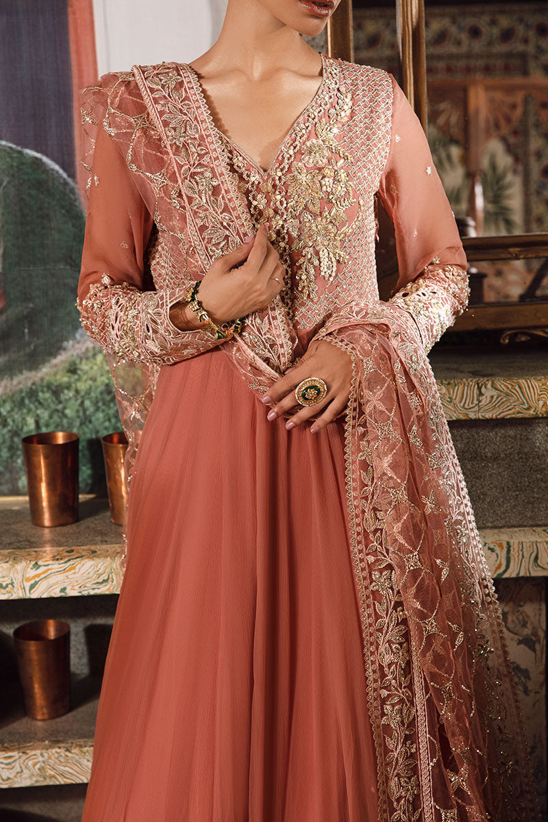 Mushq | Irha Kalidaar Chiffon Pret | AYLA - Pakistani Clothes for women, in United Kingdom and United States