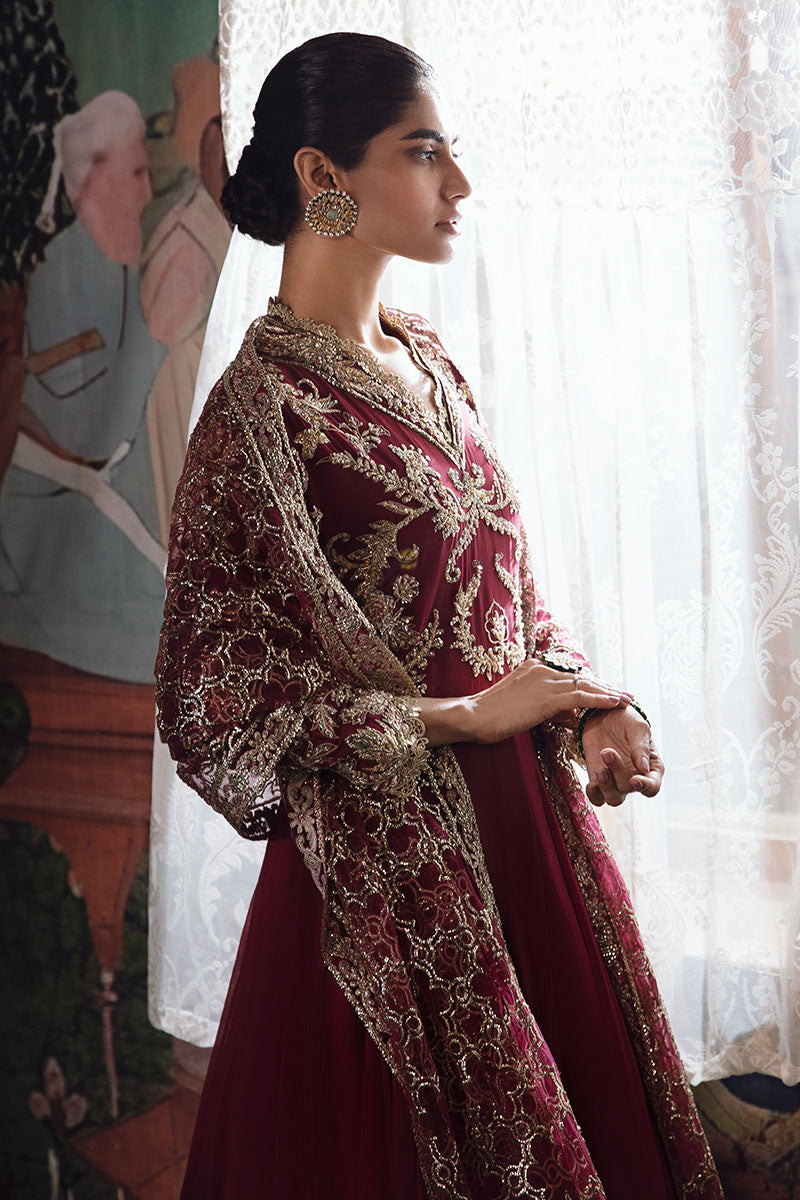 Mushq | Irha Kalidaar Chiffon Pret | NYRA - Pakistani Clothes for women, in United Kingdom and United States