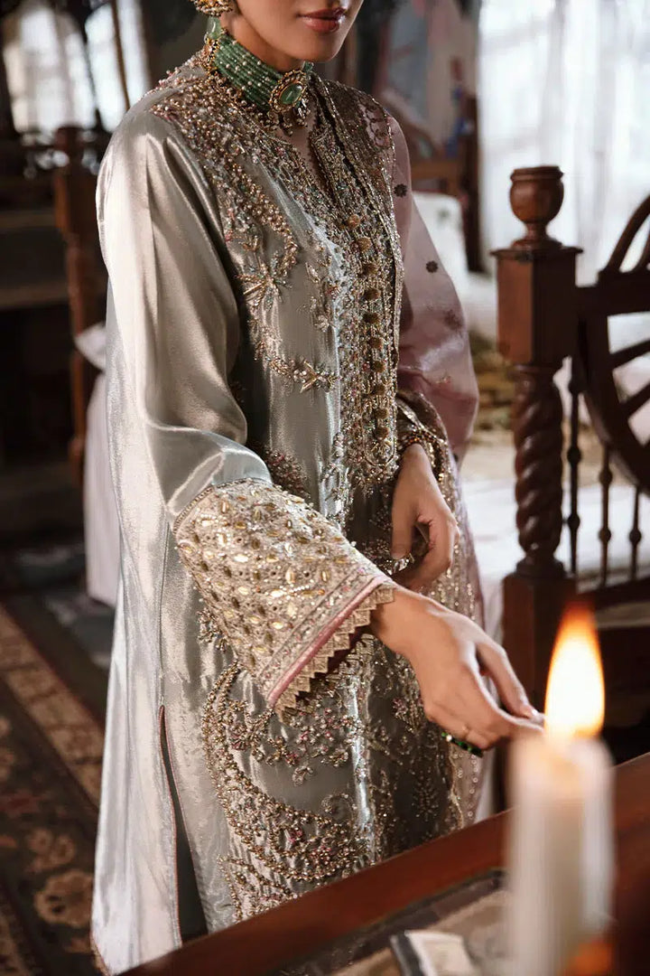 Mushq | Sunehri Anmol Edit |  Amaya - Hoorain Designer Wear - Pakistani Ladies Branded Stitched Clothes in United Kingdom, United states, CA and Australia