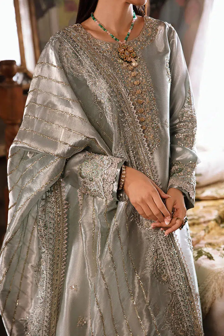 Mushq | Sunehri Anmol Edit | Heer - Hoorain Designer Wear - Pakistani Ladies Branded Stitched Clothes in United Kingdom, United states, CA and Australia