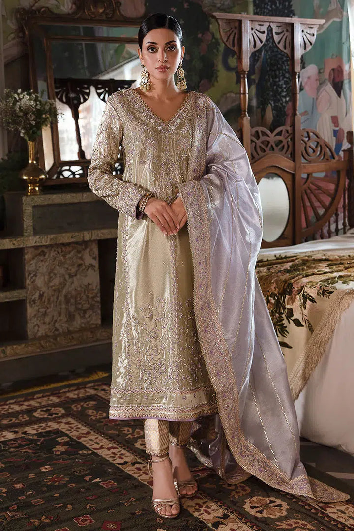 Mushq | Sunehri Anmol Edit | Zyva - Hoorain Designer Wear - Pakistani Ladies Branded Stitched Clothes in United Kingdom, United states, CA and Australia