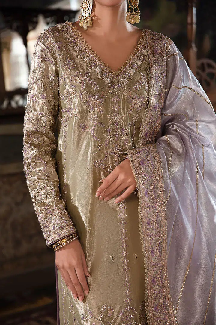 Mushq | Sunehri Anmol Edit | Zyva - Hoorain Designer Wear - Pakistani Ladies Branded Stitched Clothes in United Kingdom, United states, CA and Australia