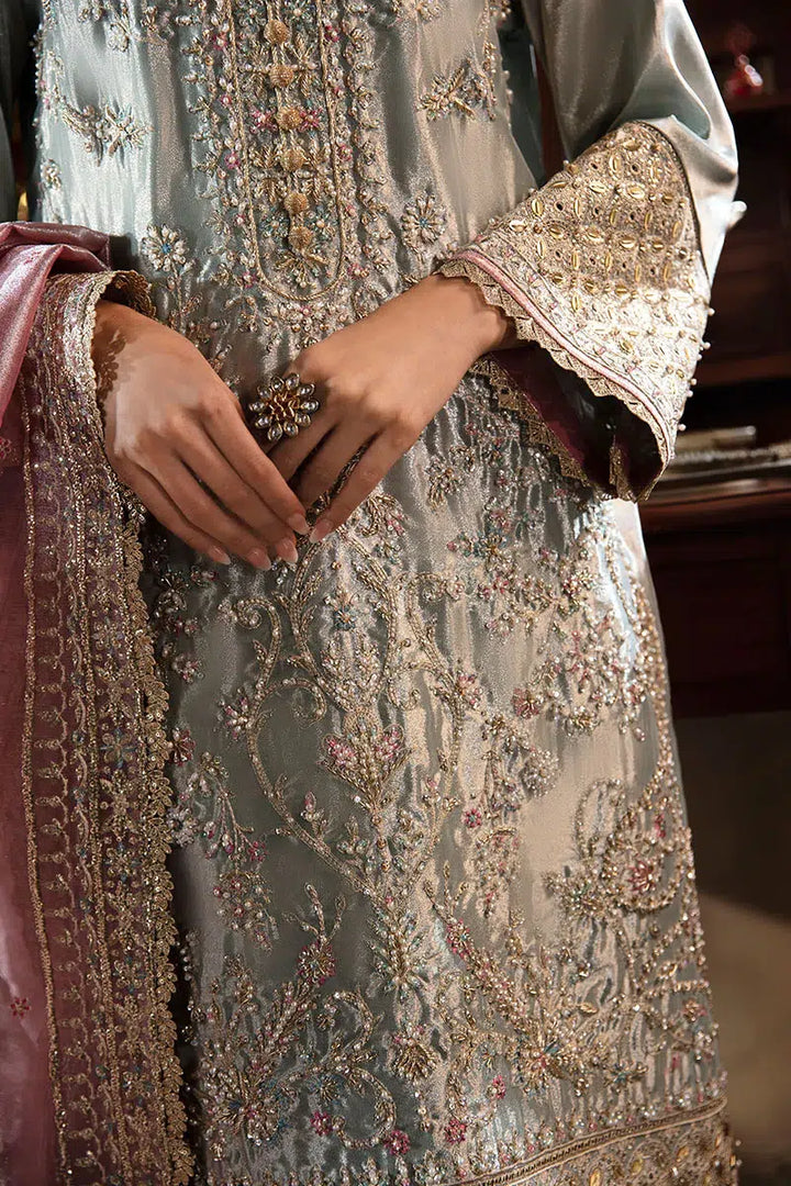 Mushq | Sunehri Anmol Edit |  Amaya - Hoorain Designer Wear - Pakistani Ladies Branded Stitched Clothes in United Kingdom, United states, CA and Australia
