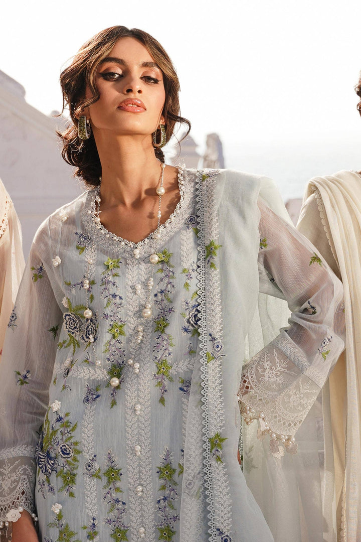 Sana Safinaz | Muzlin Spring 24 | M241-001B-CX - Pakistani Clothes for women, in United Kingdom and United States