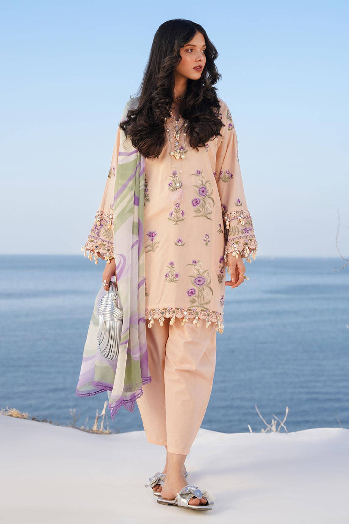 Sana Safinaz | Muzlin Spring 24 | M241-010B-CJ - Pakistani Clothes for women, in United Kingdom and United States