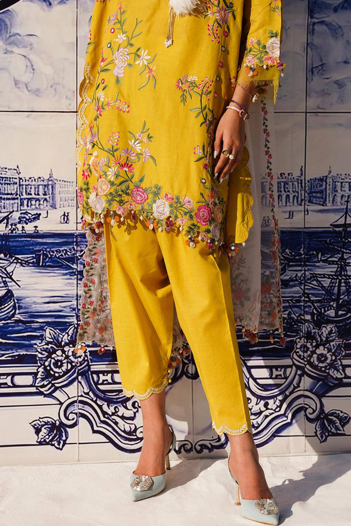 Sana Safinaz | Muzlin Spring 24 | M241-002A-CX - Pakistani Clothes for women, in United Kingdom and United States