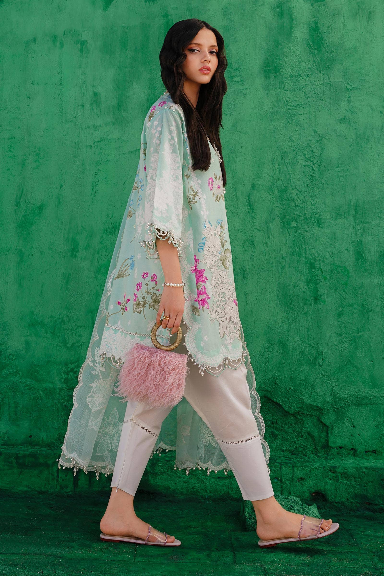 Sana Safinaz | Muzlin Spring 24 | M241-011B-CW - Pakistani Clothes for women, in United Kingdom and United States