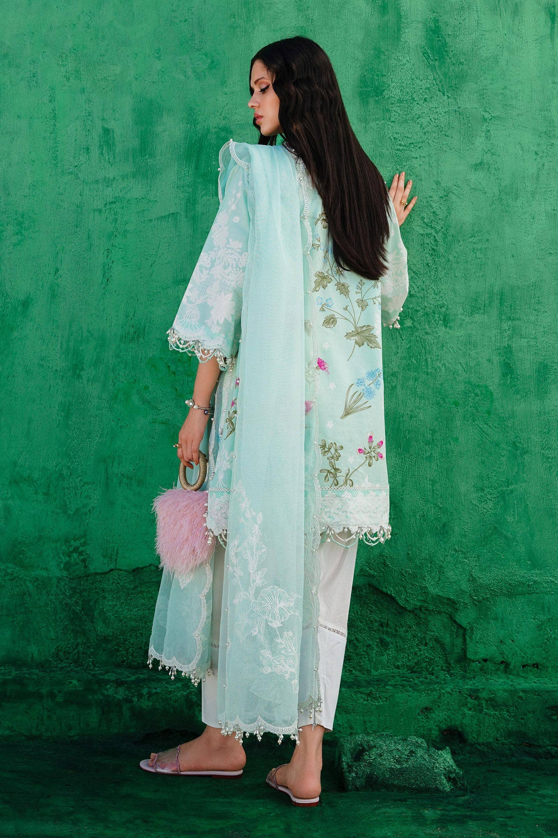 Sana Safinaz | Muzlin Spring 24 | M241-011B-CW - Pakistani Clothes for women, in United Kingdom and United States