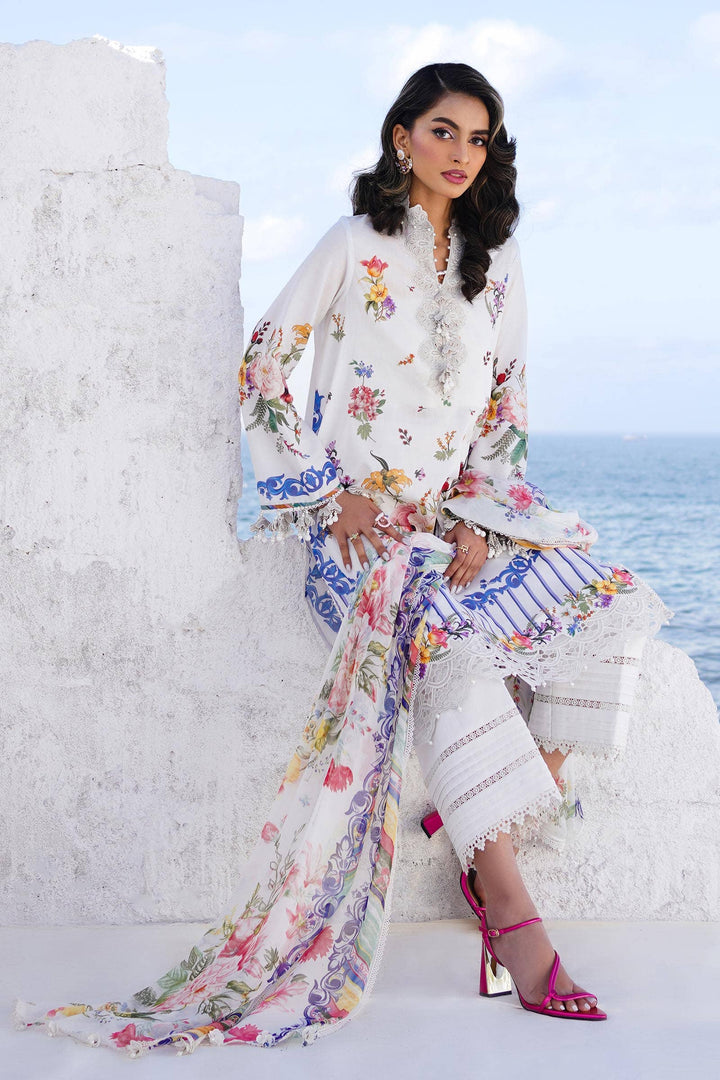 Sana Safinaz | Muzlin Spring 24 | M241-012A-CI - Pakistani Clothes for women, in United Kingdom and United States