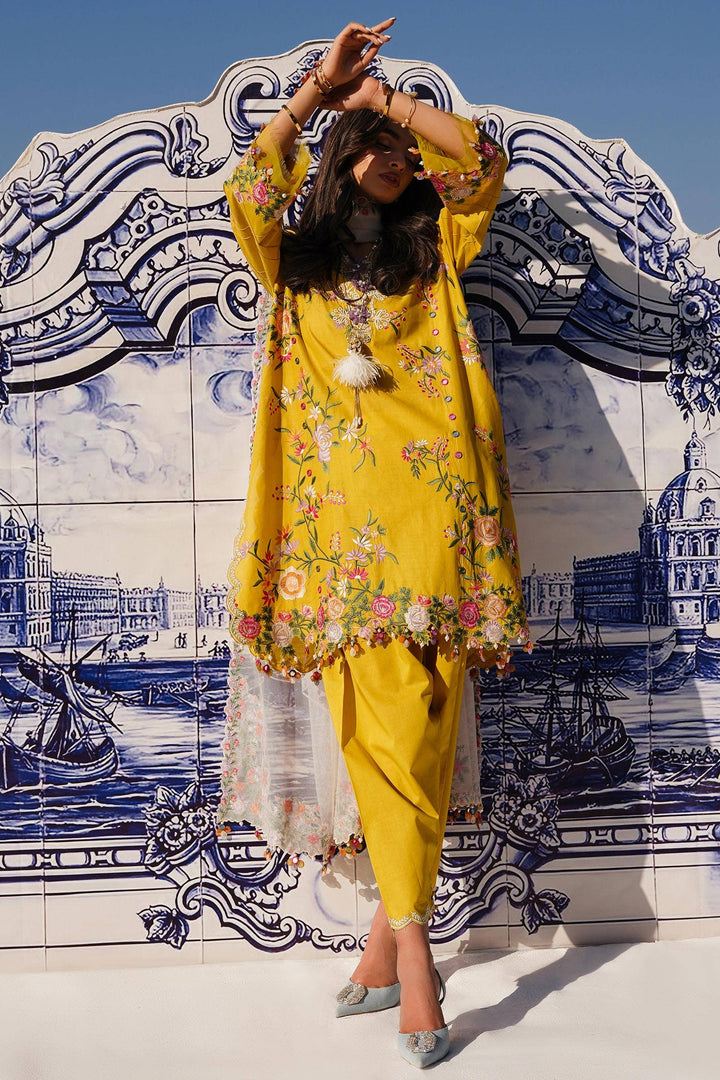 Sana Safinaz | Muzlin Spring 24 | M241-002A-CX - Pakistani Clothes for women, in United Kingdom and United States