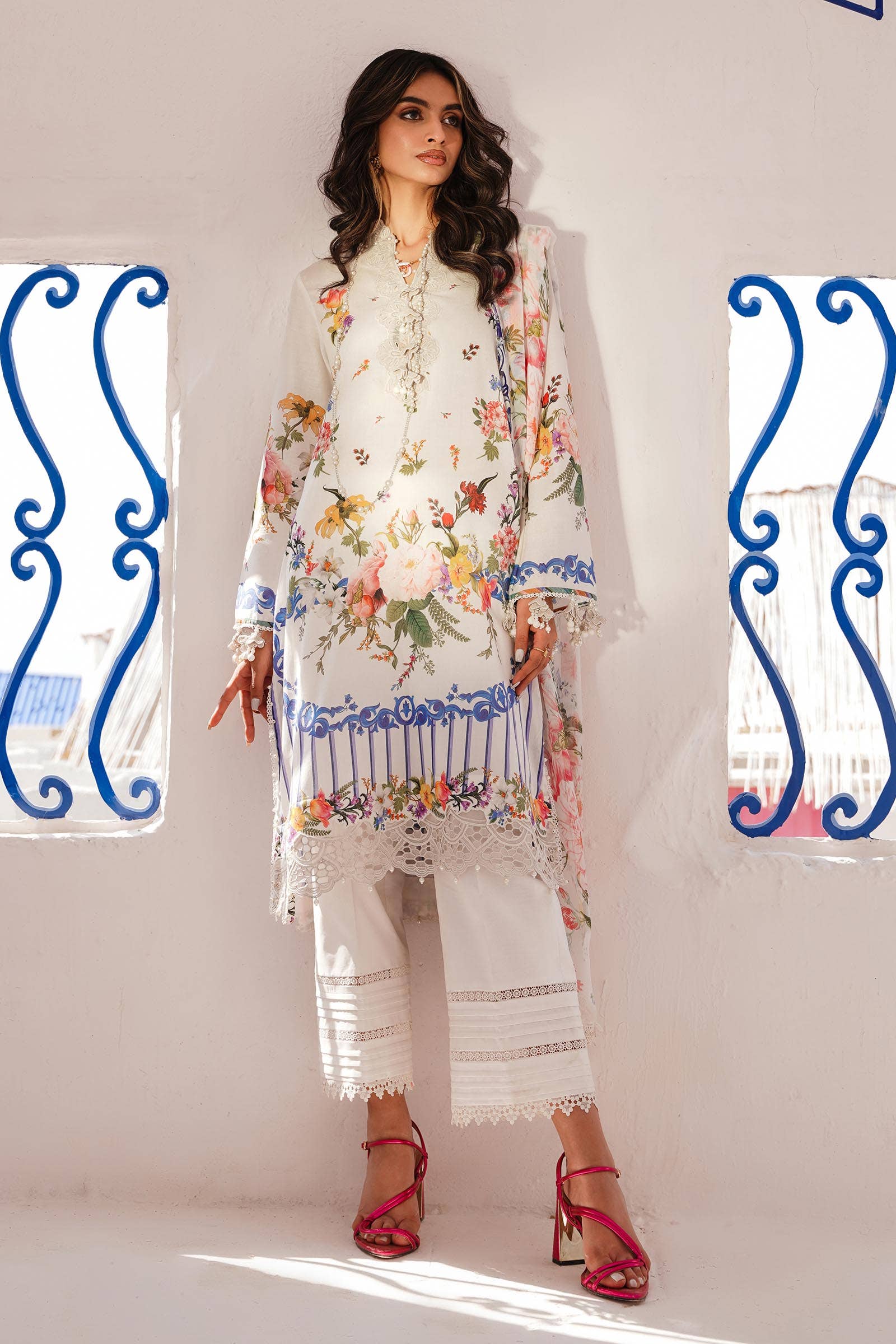 Sana Safinaz | Muzlin Spring 24 | M241-012A-CI - Pakistani Clothes for women, in United Kingdom and United States