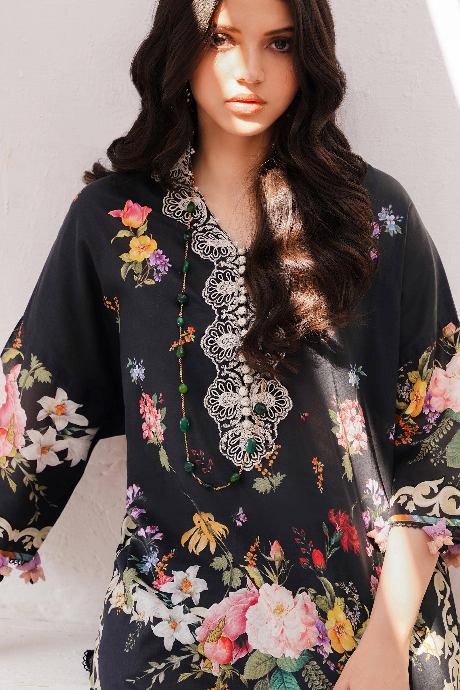 Sana Safinaz | Muzlin Spring 24 | M241-012B-CI - Pakistani Clothes for women, in United Kingdom and United States