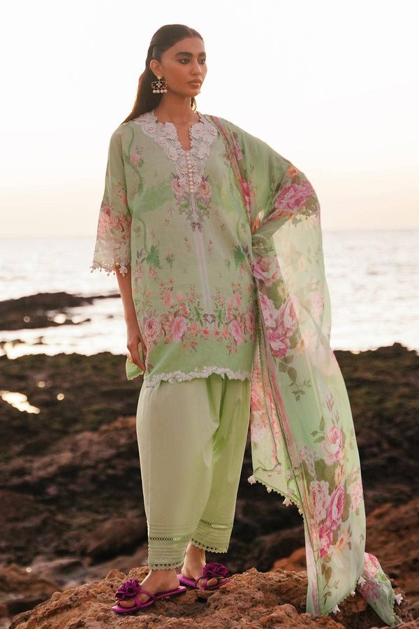 Sana Safinaz | Muzlin Spring 24 | M241-013B-CI - Pakistani Clothes for women, in United Kingdom and United States