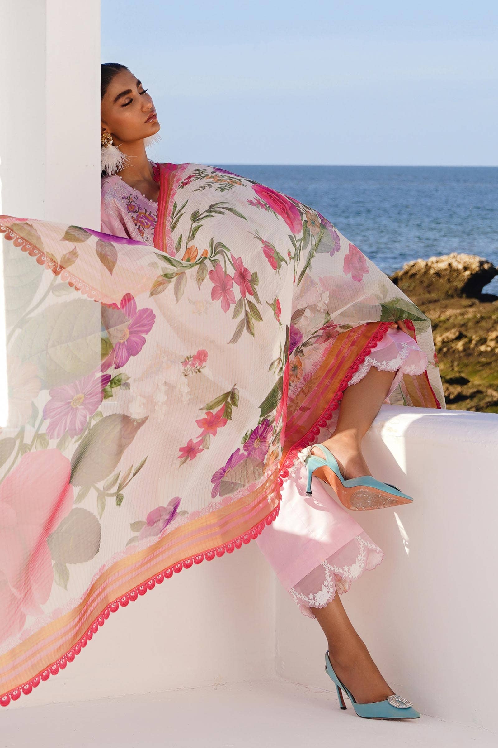 Sana Safinaz | Muzlin Spring 24 | M241-016A-CL - Pakistani Clothes for women, in United Kingdom and United States