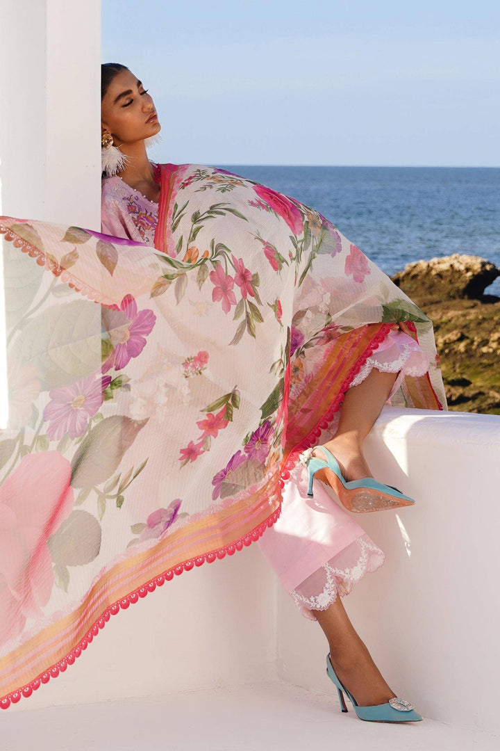 Sana Safinaz | Muzlin Spring 24 | M241-016A-CL - Pakistani Clothes for women, in United Kingdom and United States