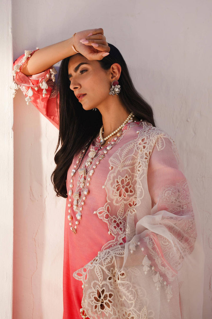Sana Safinaz | Muzlin Spring 24 | M241-017A-CW - Pakistani Clothes for women, in United Kingdom and United States
