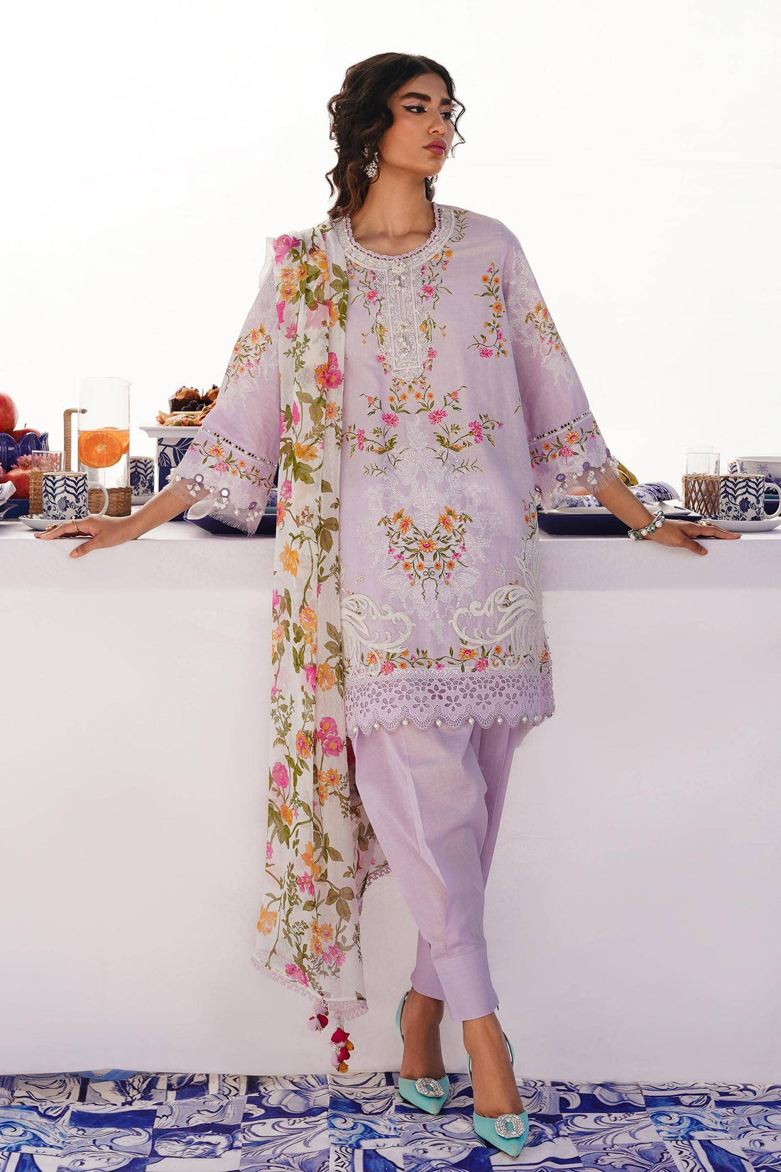 Sana Safinaz | Muzlin Spring 24 | M241-019A-CI - Pakistani Clothes for women, in United Kingdom and United States