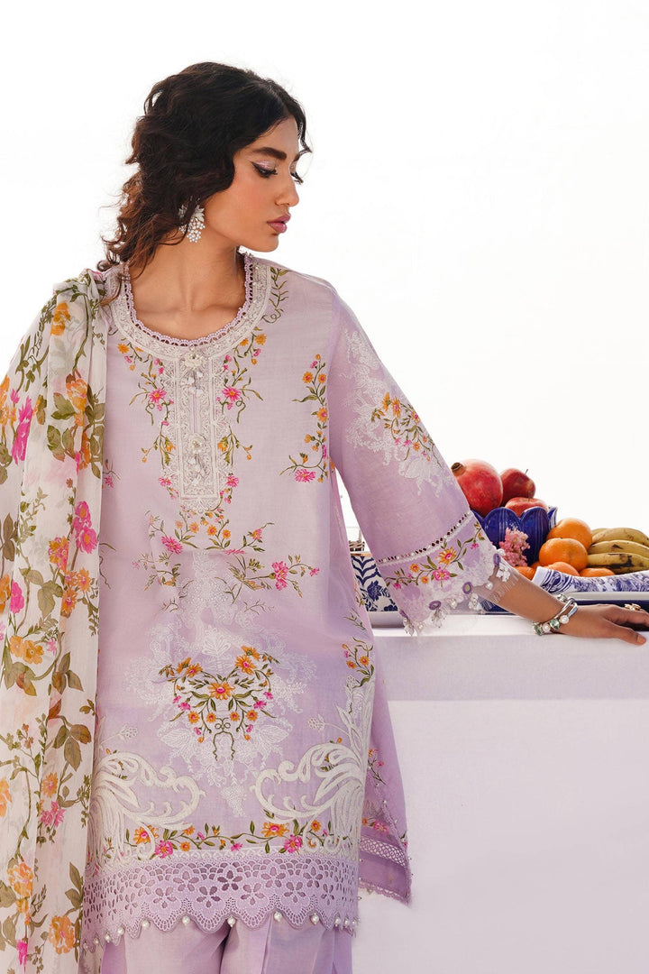 Sana Safinaz | Muzlin Spring 24 | M241-019A-CI - Hoorain Designer Wear - Pakistani Ladies Branded Stitched Clothes in United Kingdom, United states, CA and Australia