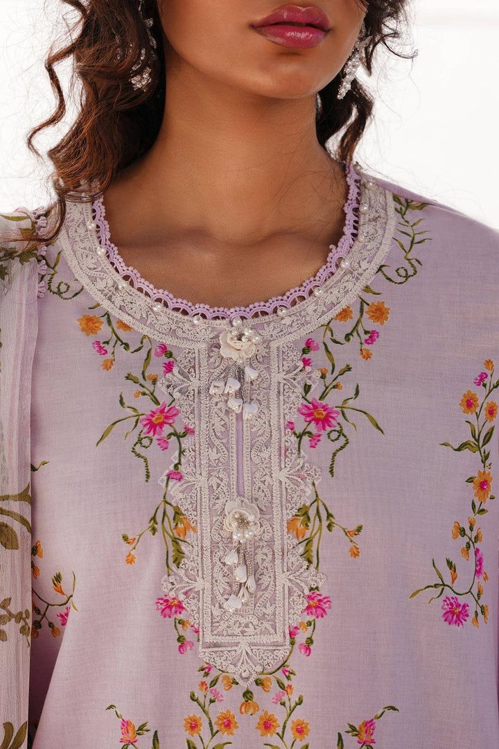 Sana Safinaz | Muzlin Spring 24 | M241-019A-CI - Hoorain Designer Wear - Pakistani Ladies Branded Stitched Clothes in United Kingdom, United states, CA and Australia