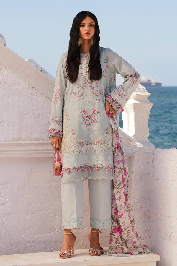 Sana Safinaz | Muzlin Spring 24 | M241-019B-CI - Pakistani Clothes for women, in United Kingdom and United States