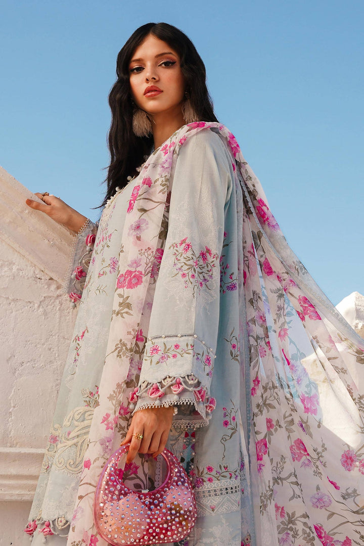 Sana Safinaz | Muzlin Spring 24 | M241-019B-CI - Pakistani Clothes for women, in United Kingdom and United States