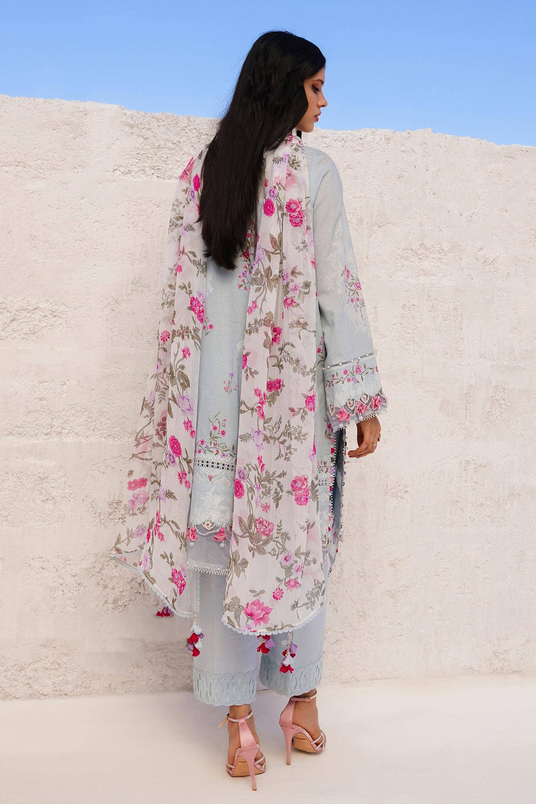 Sana Safinaz | Muzlin Spring 24 | M241-019B-CI - Pakistani Clothes for women, in United Kingdom and United States