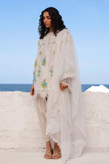 Sana Safinaz | Muzlin Spring 24 | M241-020A-CW - Pakistani Clothes for women, in United Kingdom and United States