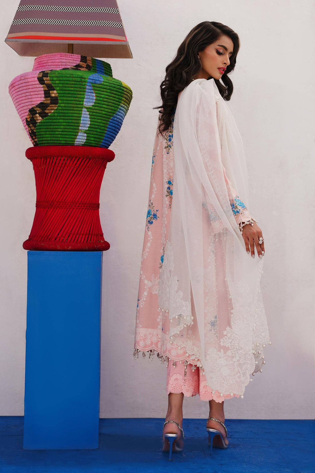 Sana Safinaz | Muzlin Spring 24 | M241-020B-CW - Pakistani Clothes for women, in United Kingdom and United States