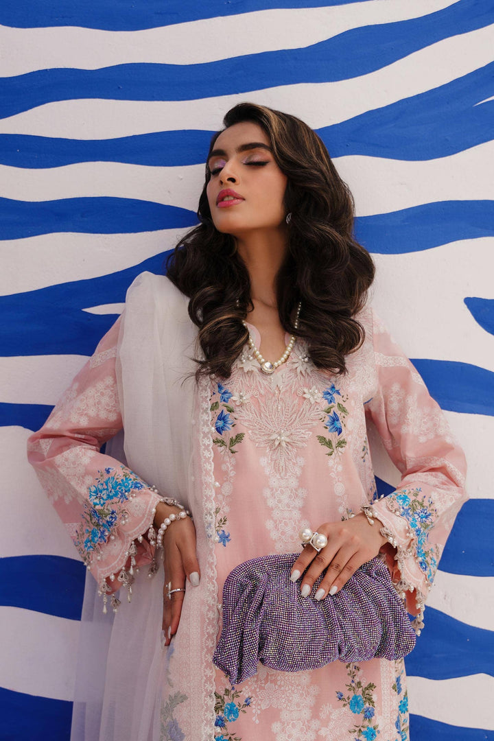 Sana Safinaz | Muzlin Spring 24 | M241-020B-CW - Pakistani Clothes for women, in United Kingdom and United States