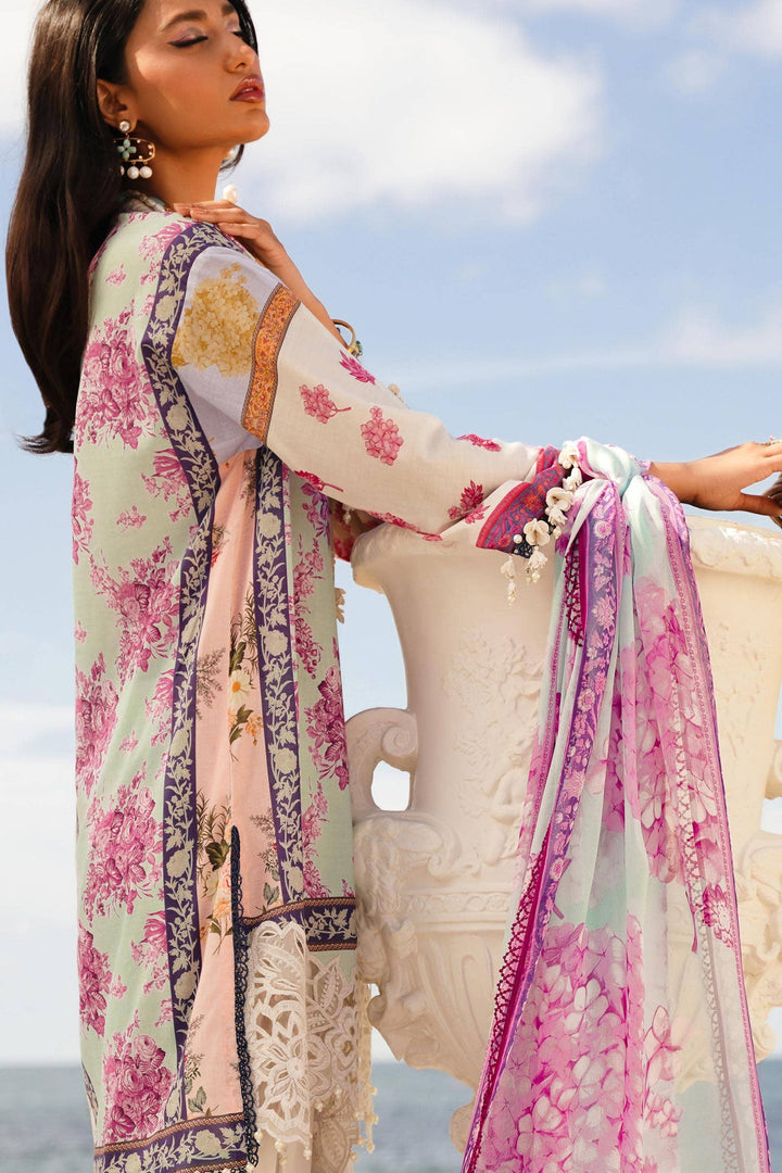 Sana Safinaz | Muzlin Spring 24 | M241-003B-CI - Pakistani Clothes for women, in United Kingdom and United States