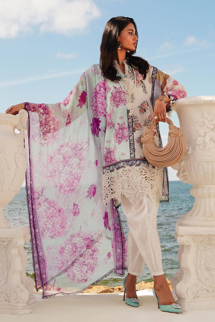 Sana Safinaz | Muzlin Spring 24 | M241-003B-CI - Pakistani Clothes for women, in United Kingdom and United States