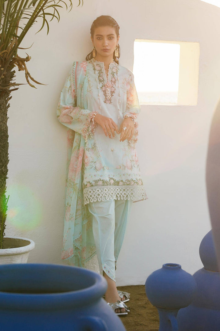 Sana Safinaz | Muzlin Spring 24 | M241-004A-CI - Pakistani Clothes for women, in United Kingdom and United States