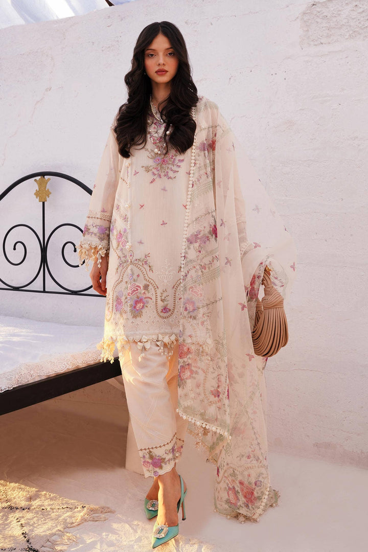 Sana Safinaz | Muzlin Spring 24 | M241-005A-CL - Hoorain Designer Wear - Pakistani Designer Clothes for women, in United Kingdom, United states, CA and Australia