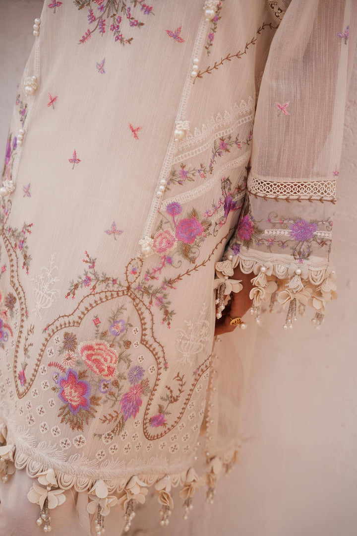 Sana Safinaz | Muzlin Spring 24 | M241-005A-CL - Hoorain Designer Wear - Pakistani Designer Clothes for women, in United Kingdom, United states, CA and Australia